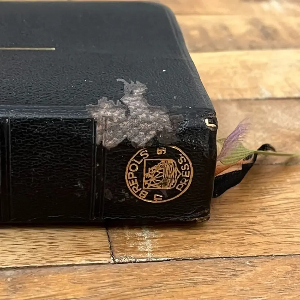 Catholic Family Daily Missal Rev J Rea Catholic Liturgy Mass Leather Bound